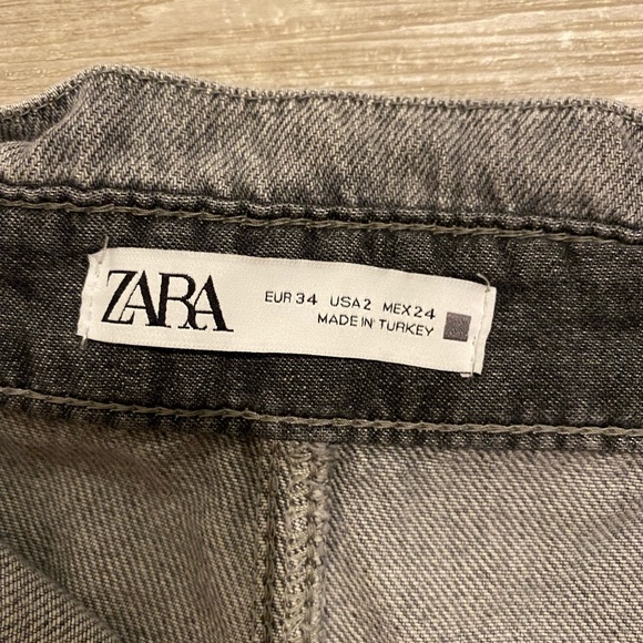 💓HOST PICK💓 Zara Paper Bag High Waist Jean - Picture 8 of 8